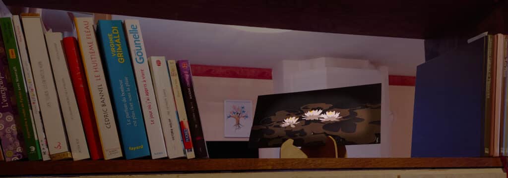 Pour du détail sur les livres, les sculptures contacte la bibliotheque de papier