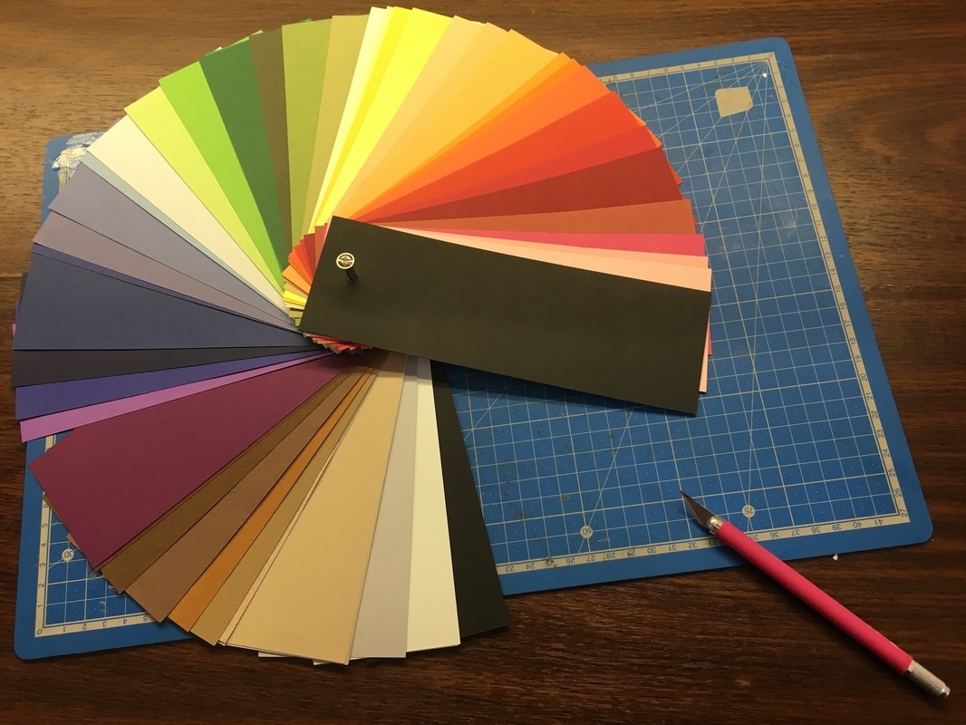 Le choix de la texture du papier