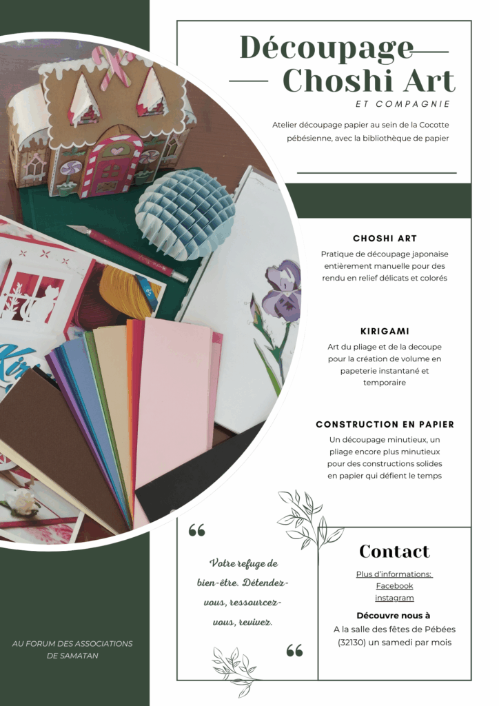 affiche de la cocotte pébésienne